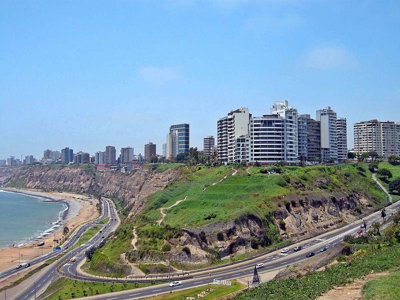 Miraflores Departamentos Lima Exterior foto